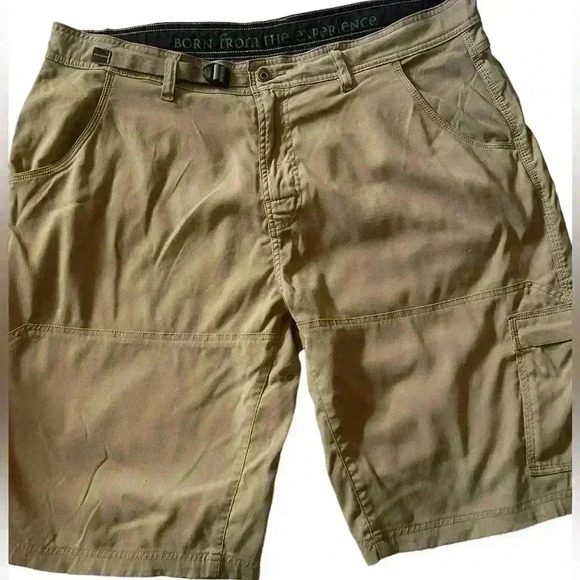 Prana Men’s Cargo Shorts Size 40 X 12 - Picture 9 of 10